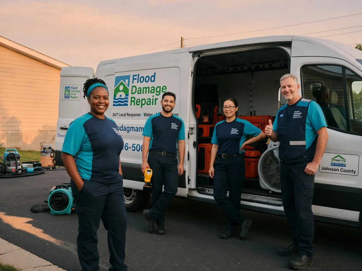 Water Damage Restoration company in Fremont, NC